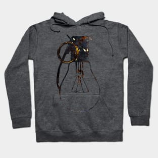 Lightbulb and grenade - ideas are stronger than weapons Hoodie